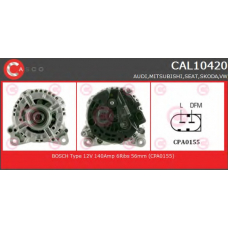 CAL10420 CASCO Генератор