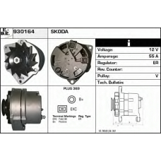 930164 EDR Генератор