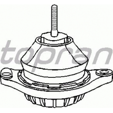104 398 TOPRAN Подвеска, двигатель