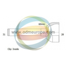 12-060174 ODM-MULTIPARTS Шарнирный комплект, приводной вал