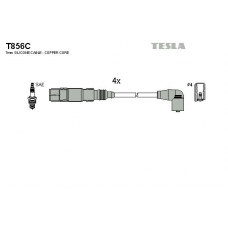 T856C TESLA Комплект проводов зажигания