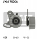 VKM 75006<br />SKF<br />Натяжной ролик, ремень грм