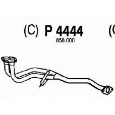 P4444 FENNO Труба выхлопного газа