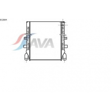 SC2004 AVA Радиатор, охлаждение двигателя