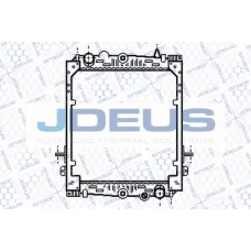 108M04 JDEUS Радиатор, охлаждение двигателя