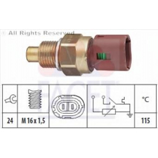 7.3540 FACET Датчик, температура охлаждающей жидкости