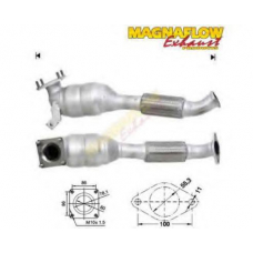 72505D MAGNAFLOW Катализатор