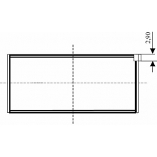 AEB5010 STD AE Шатунный подшипник