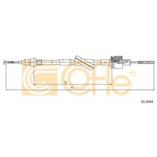 10.2444 COFLE Трос, управление сцеплением