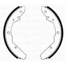 153-461 CIFAM Комплект тормозных колодок