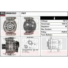 DRB8050 DELCO REMY Генератор