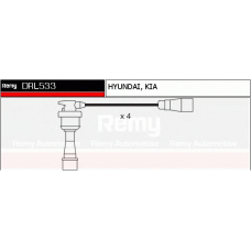 DRL533 DELCO REMY Комплект проводов зажигания