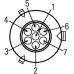 2VD 007 500-411 HELLA Задний фонарь; задний фонарь