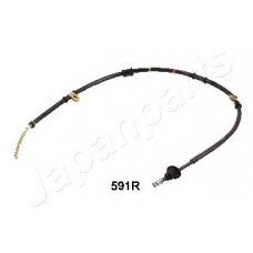 BC-591R JAPANPARTS Трос, стояночная тормозная система