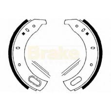 SH2107 BRAKE ENGINEERING Комплект тормозных колодок