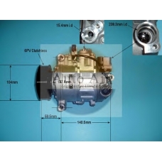 14-1256 AUTO AIR GLOUCESTER Компрессор, кондиционер