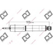 DS1174GT DJ PARTS Амортизатор