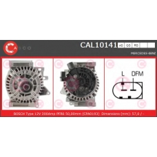 CAL10141GS CASCO Генератор