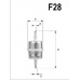 WF8127 QUINTON HAZELL Фильтр топливный