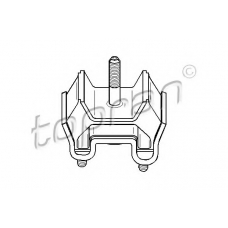 407 826 TOPRAN Подвеска, двигатель