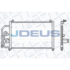 756M05 JDEUS Конденсатор, кондиционер