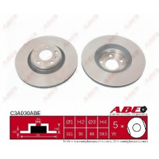 C3A030ABE ABE Тормозной диск