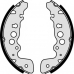 S 79 521 BREMBO Комплект тормозных колодок