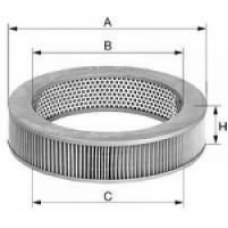 XA1507 UNIFLUX FILTERS Воздушный фильтр