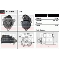 DRT1490 DELCO REMY Стартер