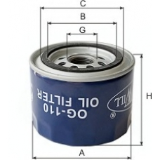 OG 110 HQ Goodwill Масляный фильтр