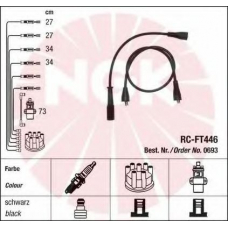 0693 NGK Комплект проводов зажигания