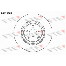 BS5207HB FTE Тормозной диск