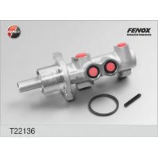 T22136 FENOX Главный тормозной цилиндр