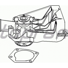 110 031 TOPRAN Водяной насос