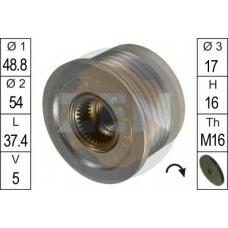 ZN5432 ERA Механизм свободного хода генератора