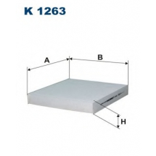 K1263 FILTRON Фильтр, воздух во внутренном пространстве