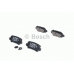 0 986 424 790 BOSCH Комплект тормозных колодок, дисковый тормоз