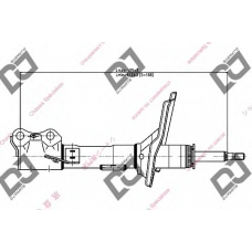 DS1048GS DJ PARTS Амортизатор