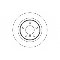 1815201556 S.b.s. Тормозной диск
