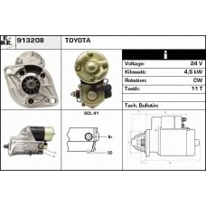 913208 EDR Стартер