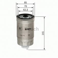 F 026 402 043 BOSCH Топливный фильтр