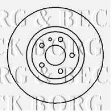BBD5092 BORG & BECK Тормозной диск