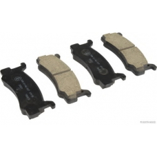 600000100460 MAGNETI MARELLI Комплект тормозных колодок, дисковый тормоз