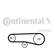 4PK890K1 CONTITECH Поликлиновой ременный комплект