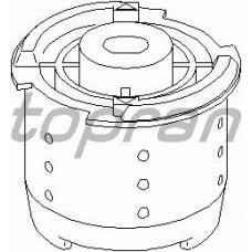 500 023 TOPRAN Втулка, балка моста