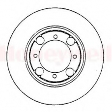 561642B BENDIX Тормозной диск
