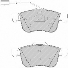 FDS1805 FERODO Комплект тормозных колодок, дисковый тормоз
