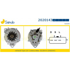 2020143.0 SANDO Генератор