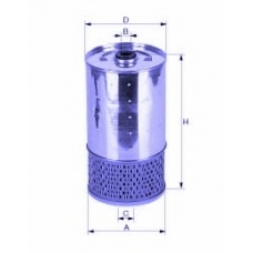 LF 9169/1 n UNICO FILTER Масляный фильтр