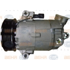 8FK 351 340-201 HELLA Компрессор, кондиционер